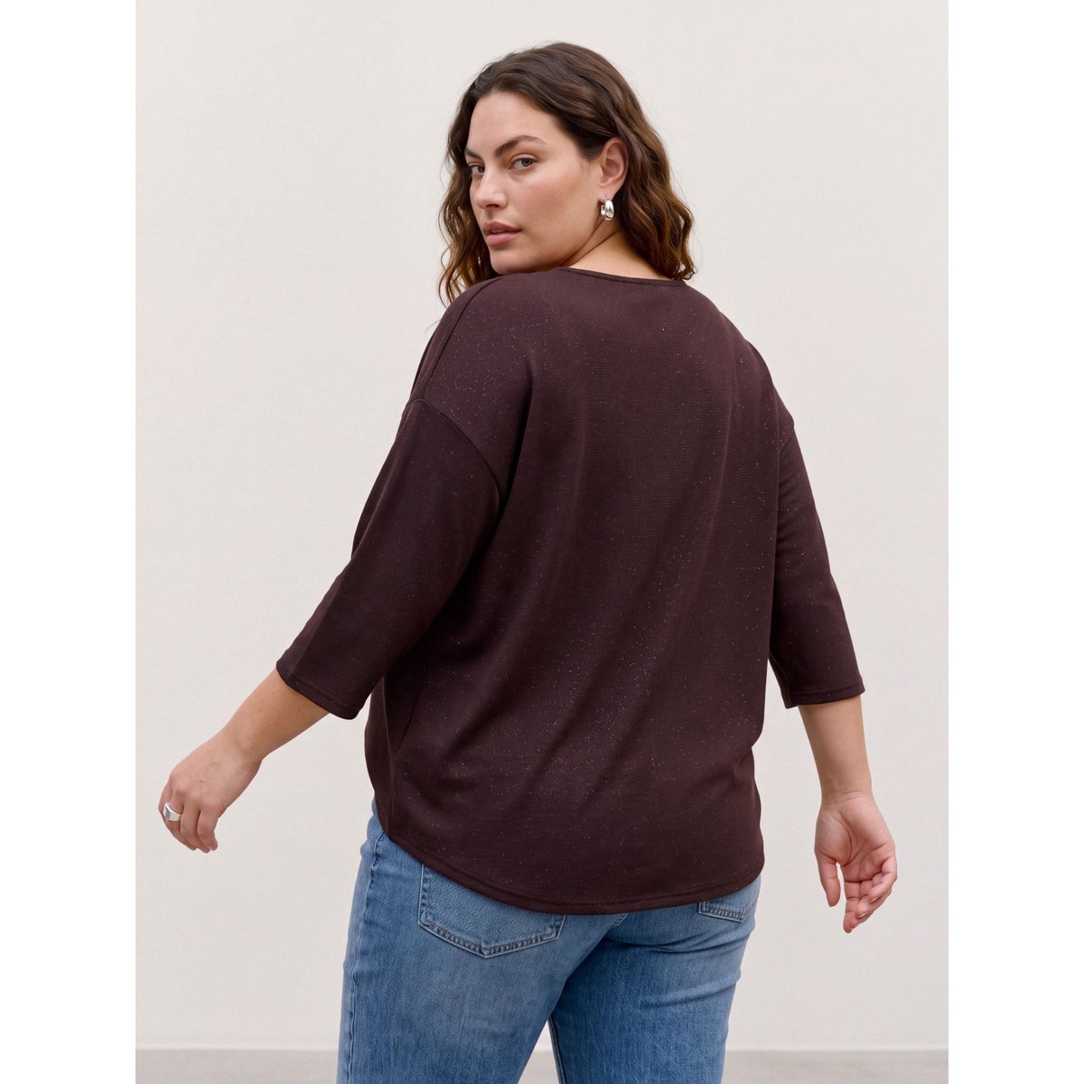 Blouse marron - chocolate torte 1, VERO MODA
