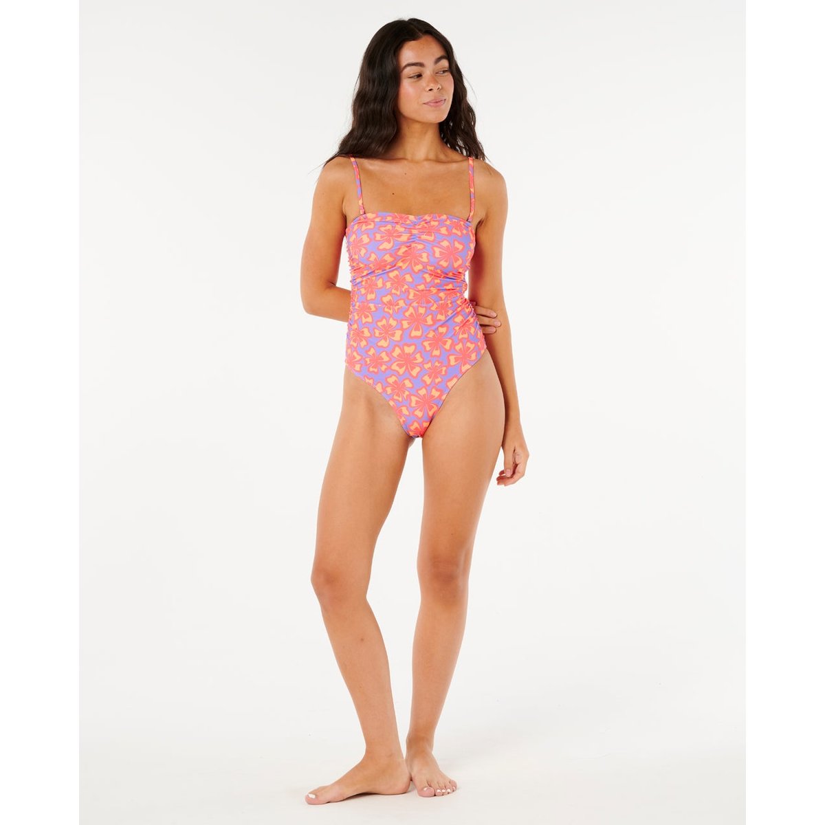 Maillot NEON ISLES CHEEKY ONE PIECE purple, RIP CURL