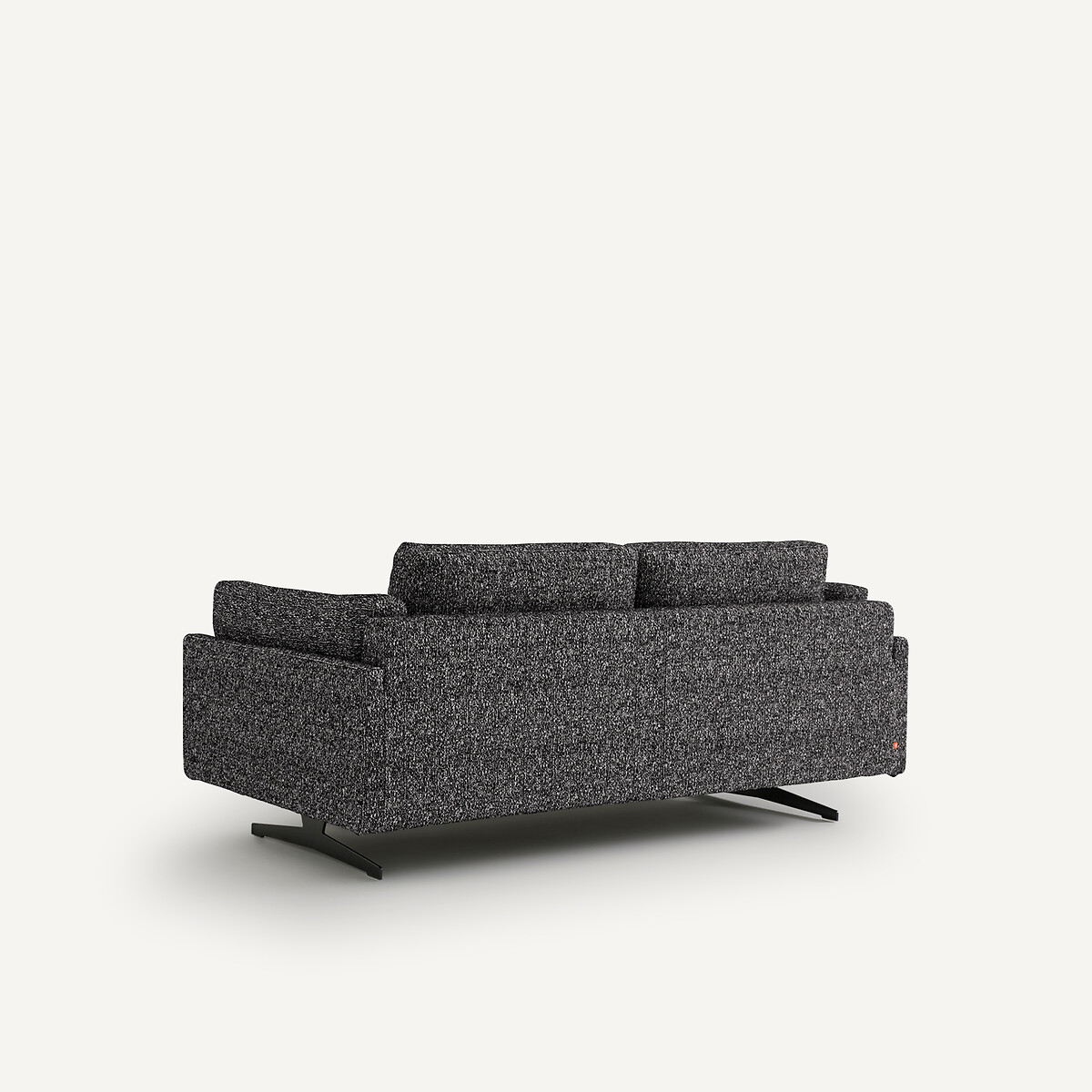 2-zits bank in bouclé, César zwart, AM.PM
