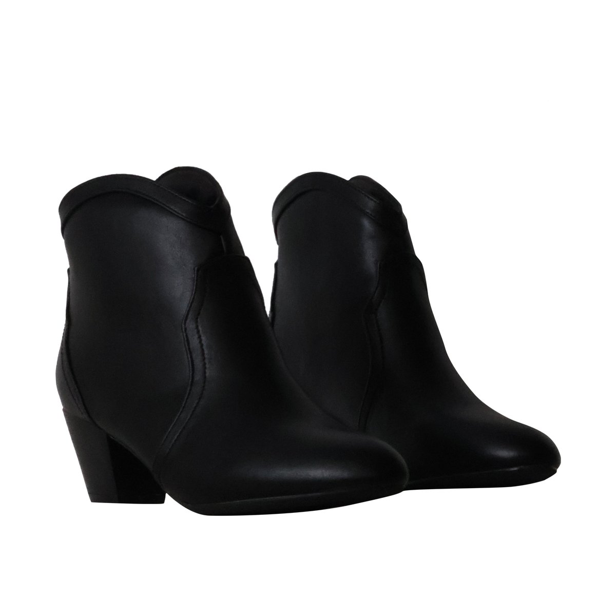 Bottines à Zip Bellucci noir, ENZA NUCCI