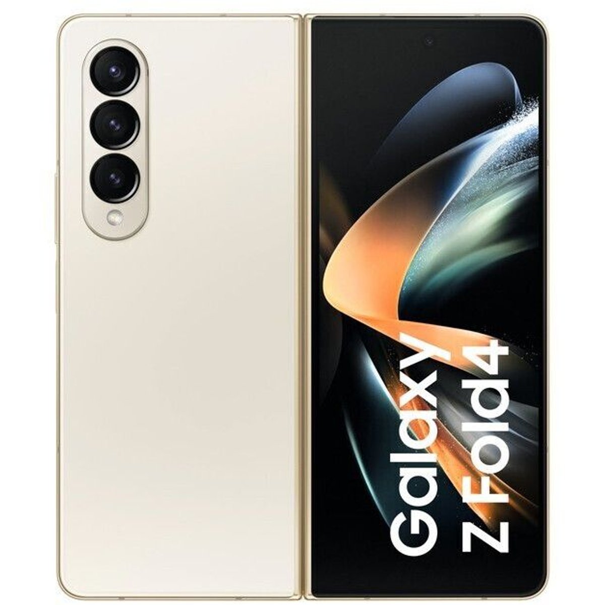 Smartphone Galaxy Z Fold4 blanc - bon état, SAMSUNG