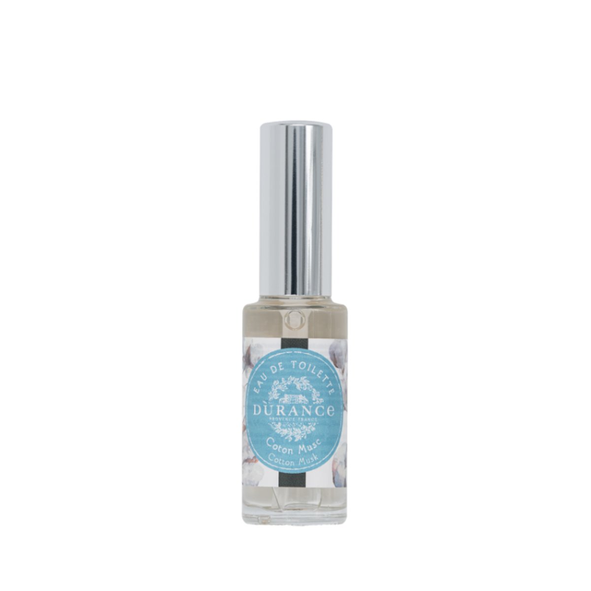 Mini eau de toilette COTON MUSC couleur unique, DURANCE