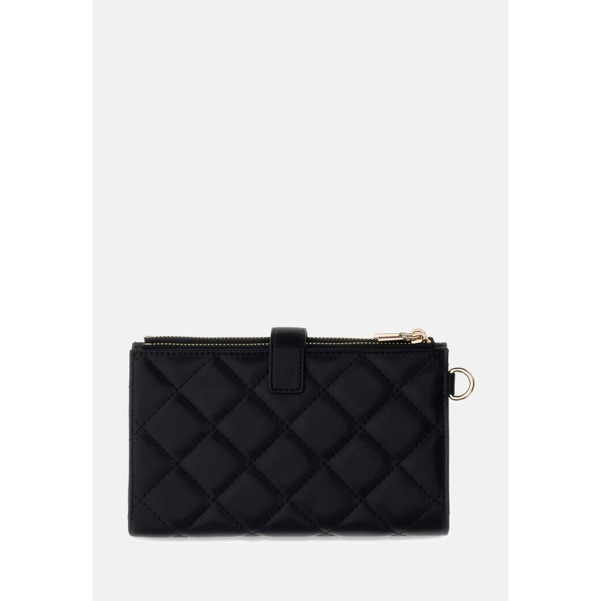 Organiseur Zippé Juliette noir, GUESS