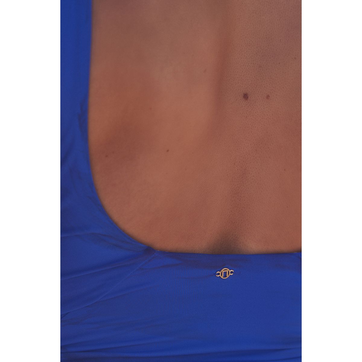 Tankini effet ventre plat pigeonnant bleu cobalt, NEXT