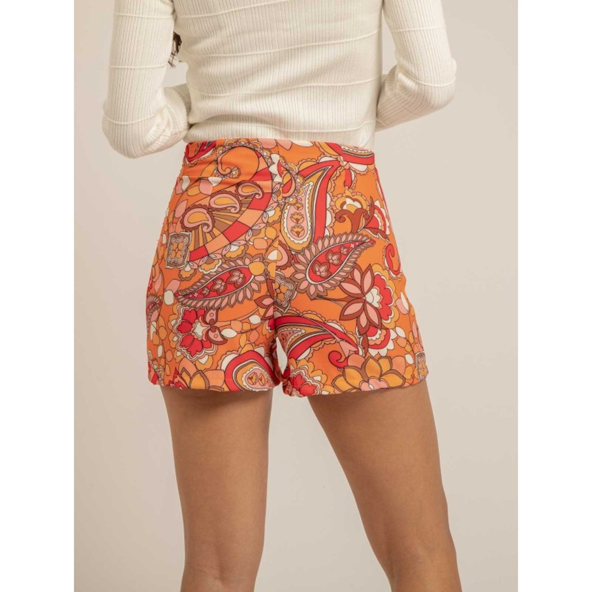 Short Motifs Xess orange, DONA LISA