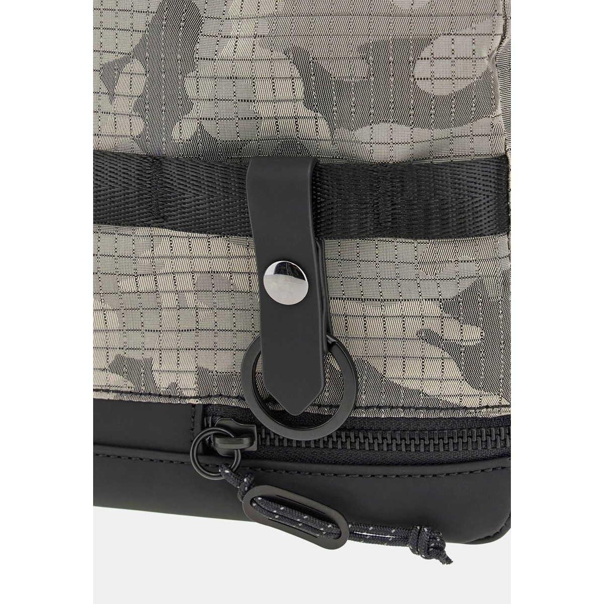 Trousse De Toilette Asti Camouflage gris, GUESS