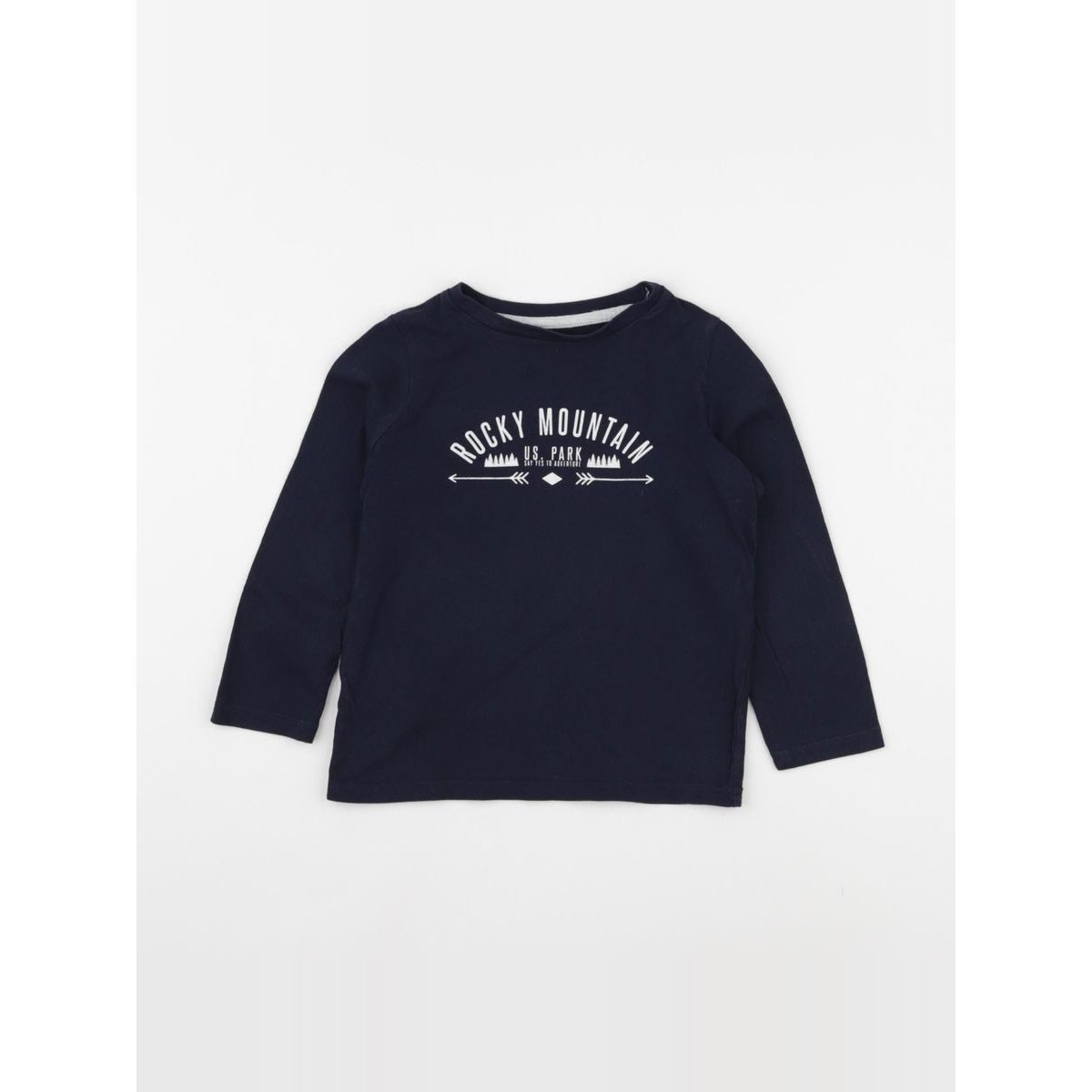 Tee-shirt - Très bon état bleu, VERTBAUDET