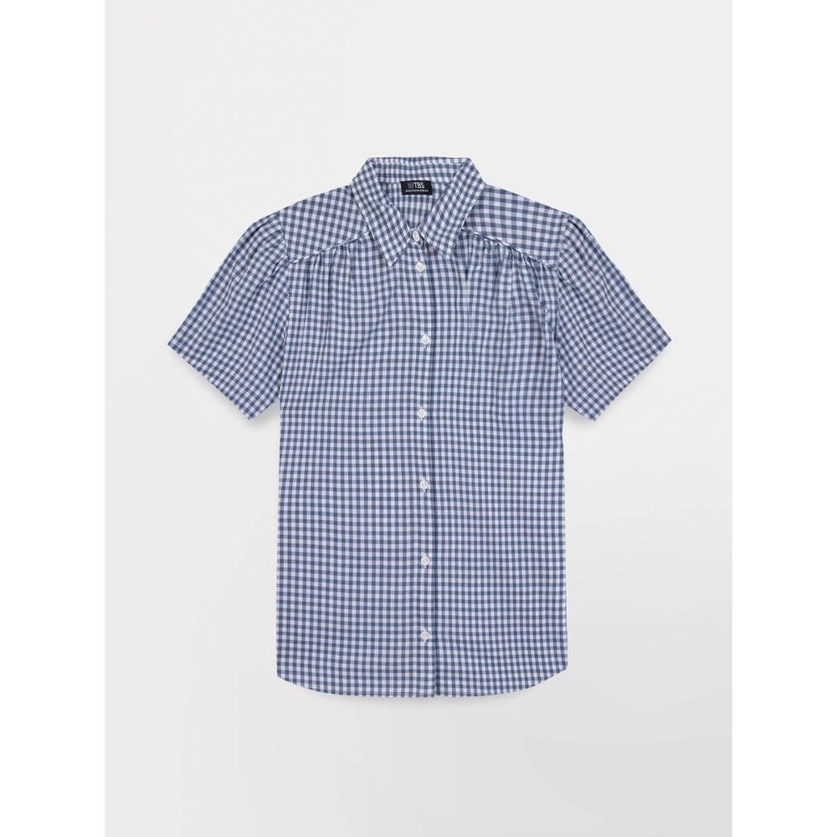 Chemise manches courtes HAZALCHA regate, TBS