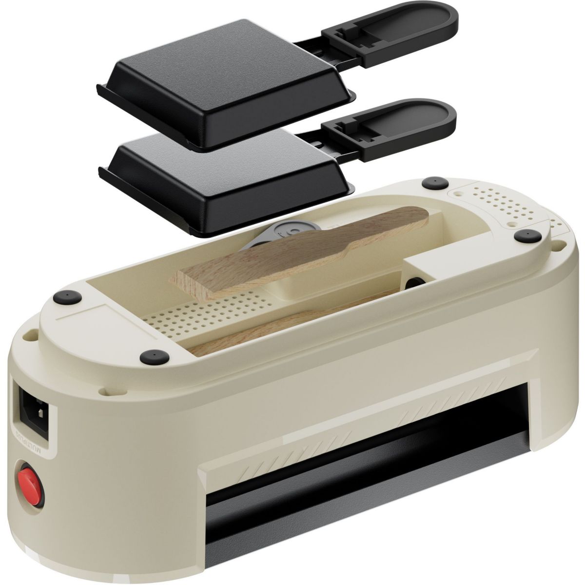 Raclette ERMT1 Multiplug Twist crème couleur unique, ESSENTIEL B