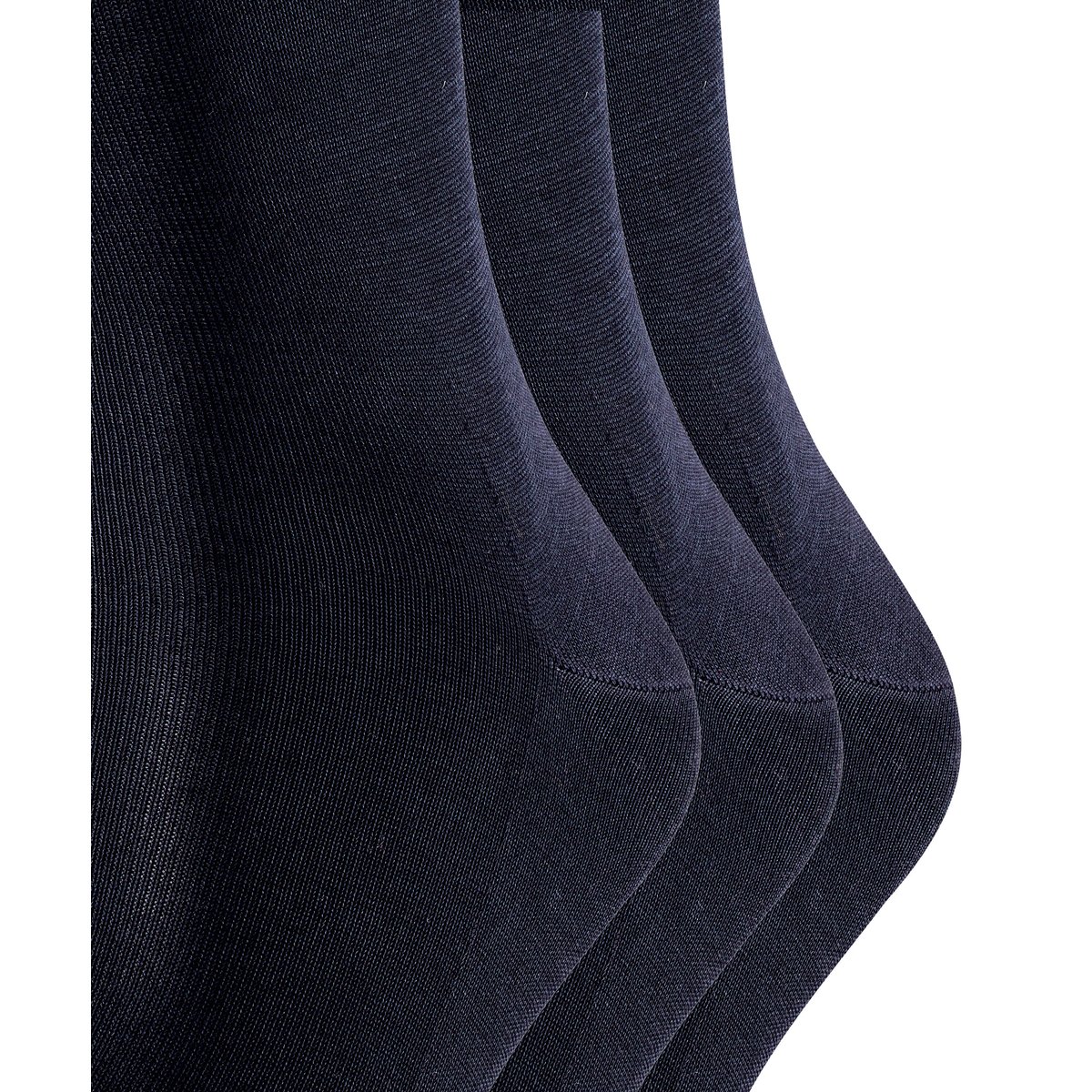 Chaussettes Tiago 3-Pack marine foncée, FALKE