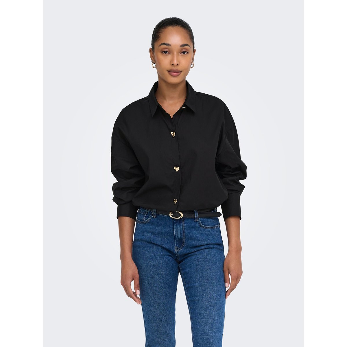 Chemise noire - black, ONLY