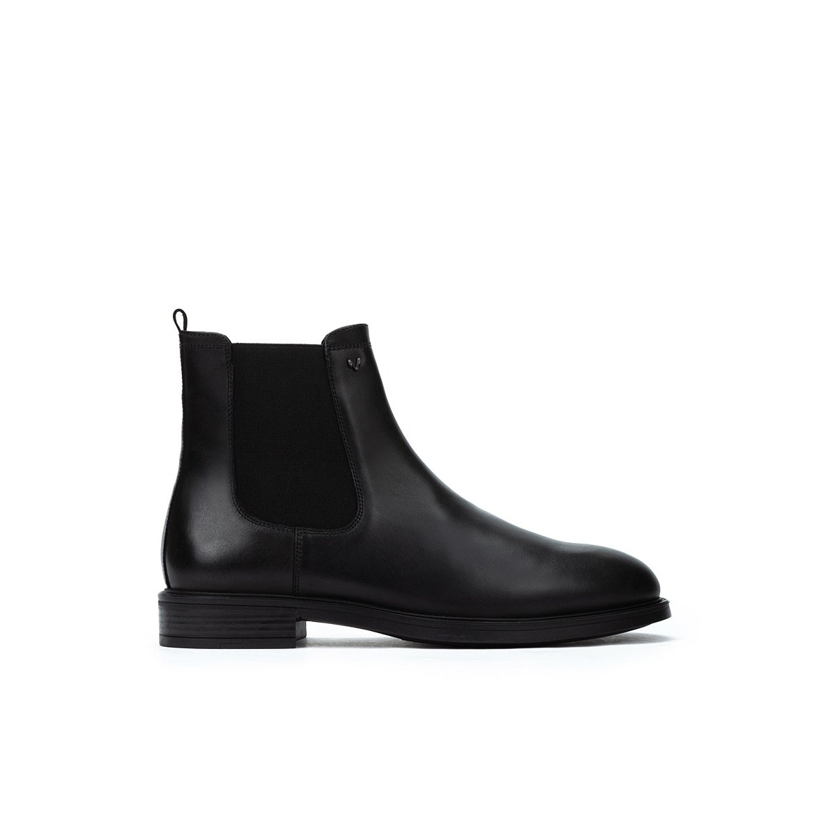 Bottines cuir Albany black, MARTINELLI