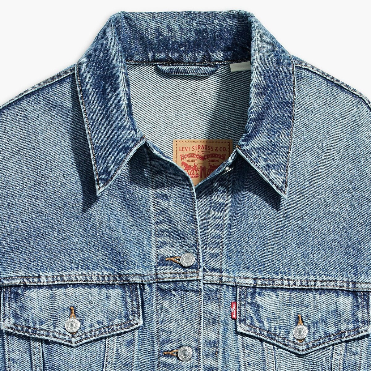 Jeansvest 90's Trucker turning heads, LEVI’S PLUS