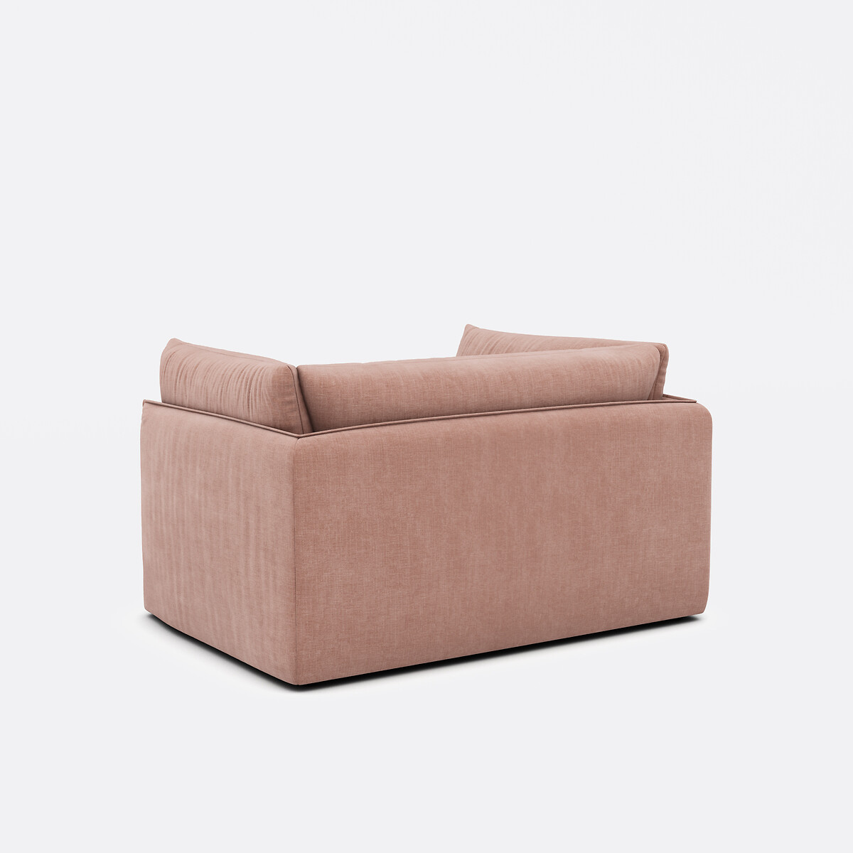 Módulo de sillón XL para sofá modular, en tela texturada, MALO praliné, LA REDOUTE INTERIEURS