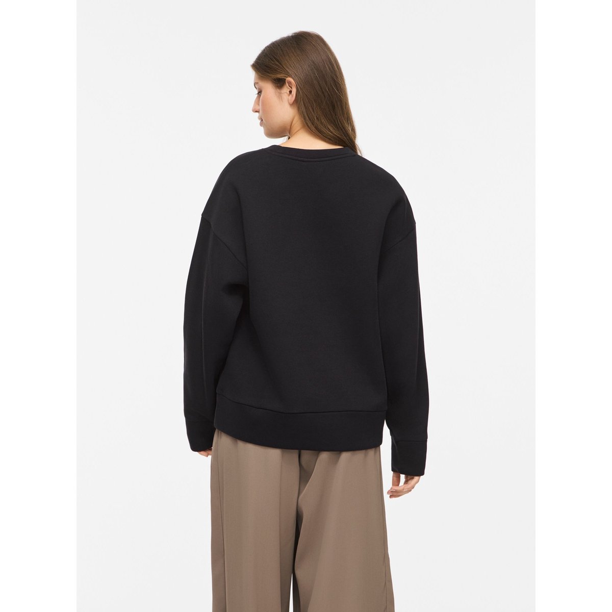 Sweat-Shirt À Manches Longues noir - black1, VILA