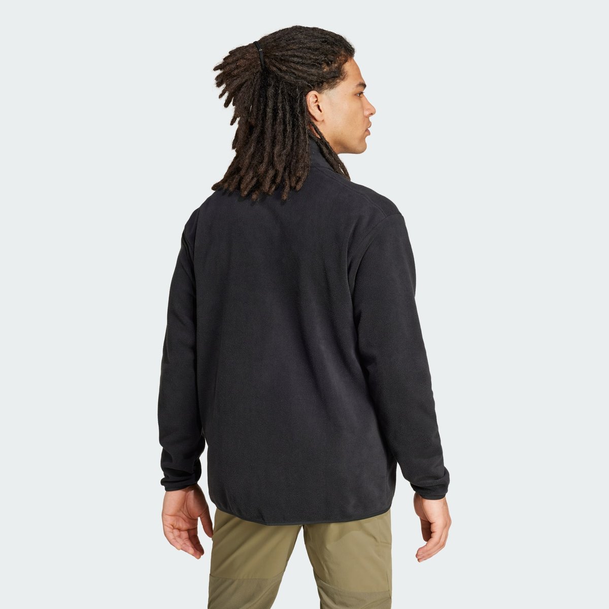 Polaire entièrement zippée Terrex Multi black, adidas Performance