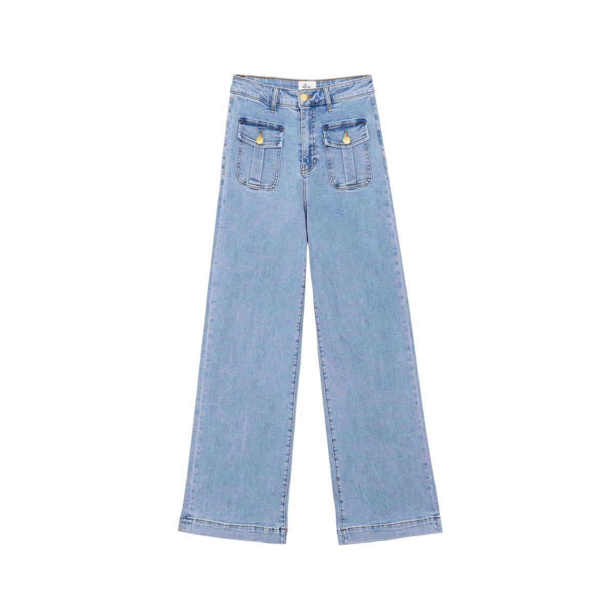 Jean uni ATLANTYNO 87-stone clair, LA PETITE ETOILE