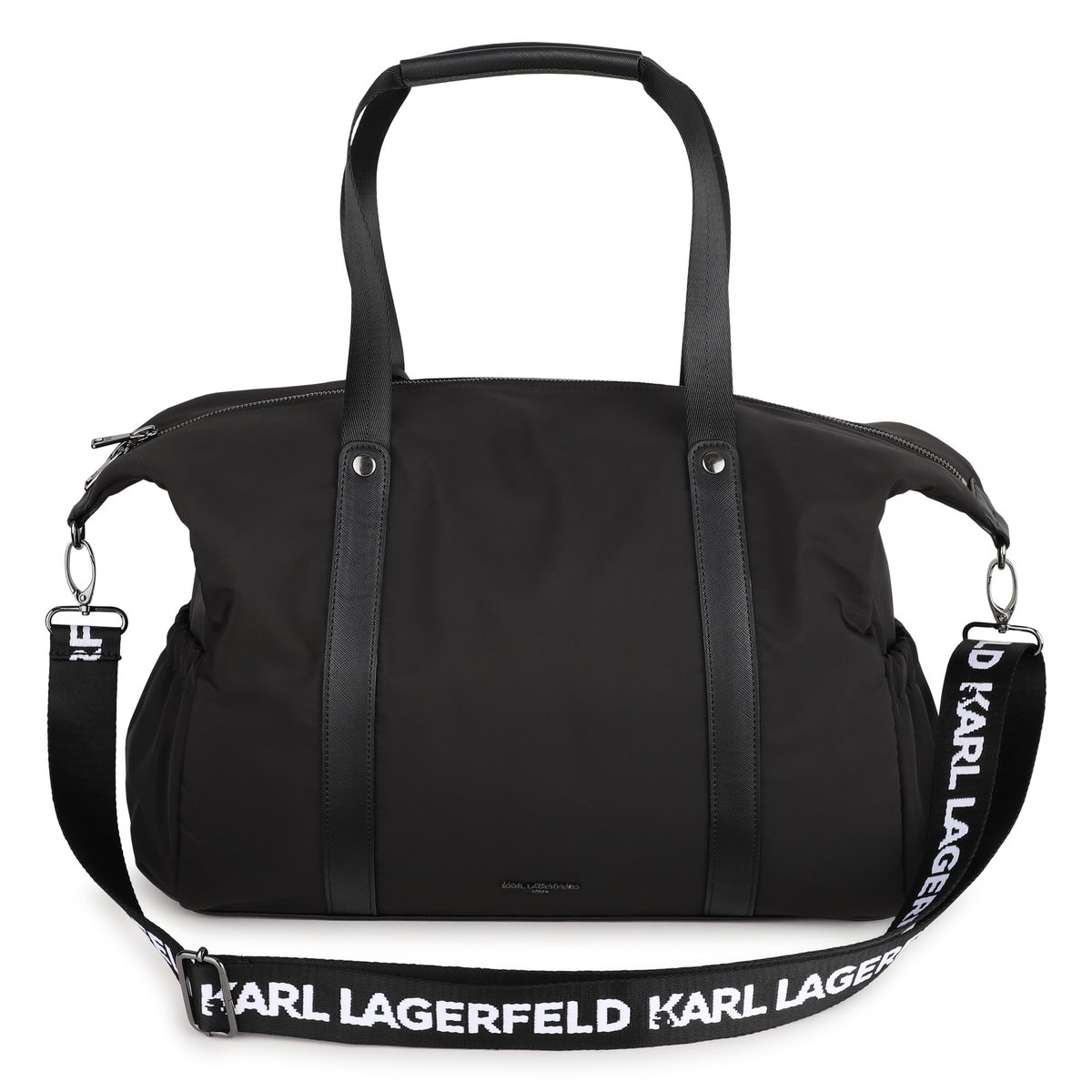 Sac à langer black, KARL LAGERFELD KIDS