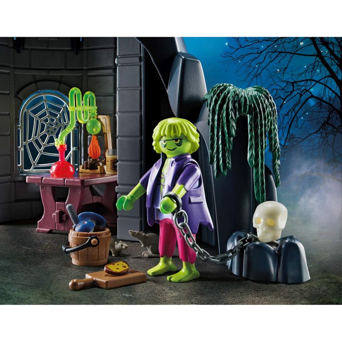 Ruine hantée multicolore, PLAYMOBIL