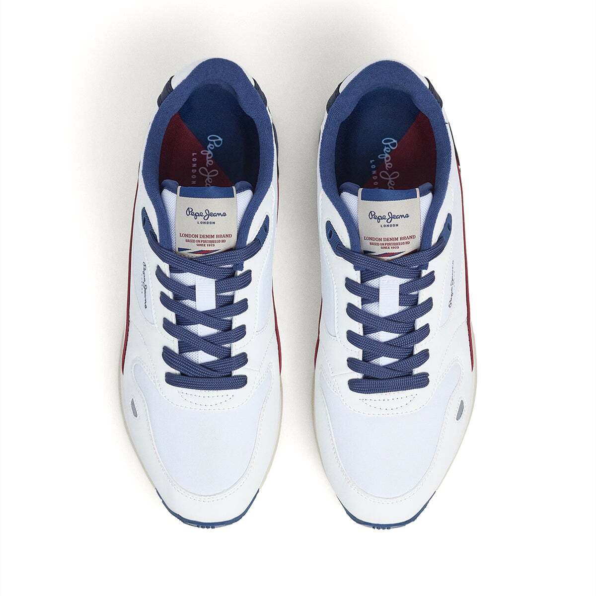 Bexley - Baskets Combinées blanc, PEPE JEANS