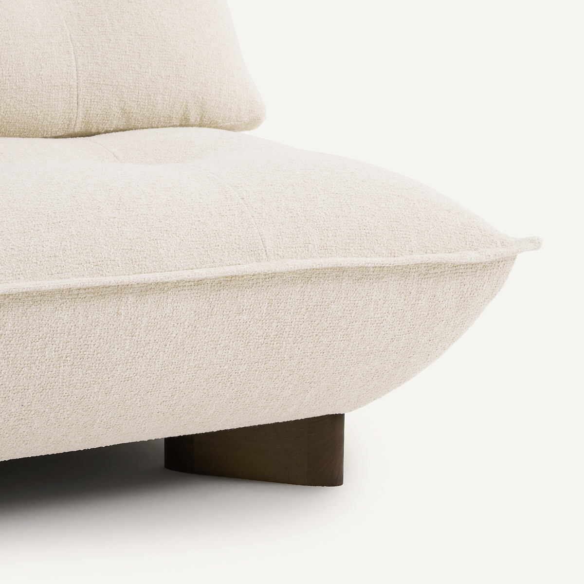 Modulares Sitzmöbel, Bouclé, KAORI kreide, AM.PM