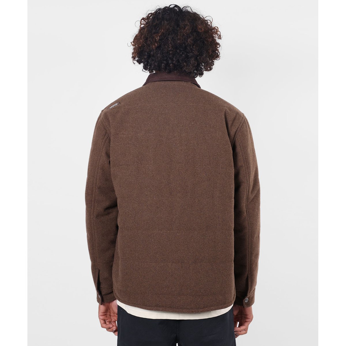 Surchemise OUTLAND deep brown, OXBOW
