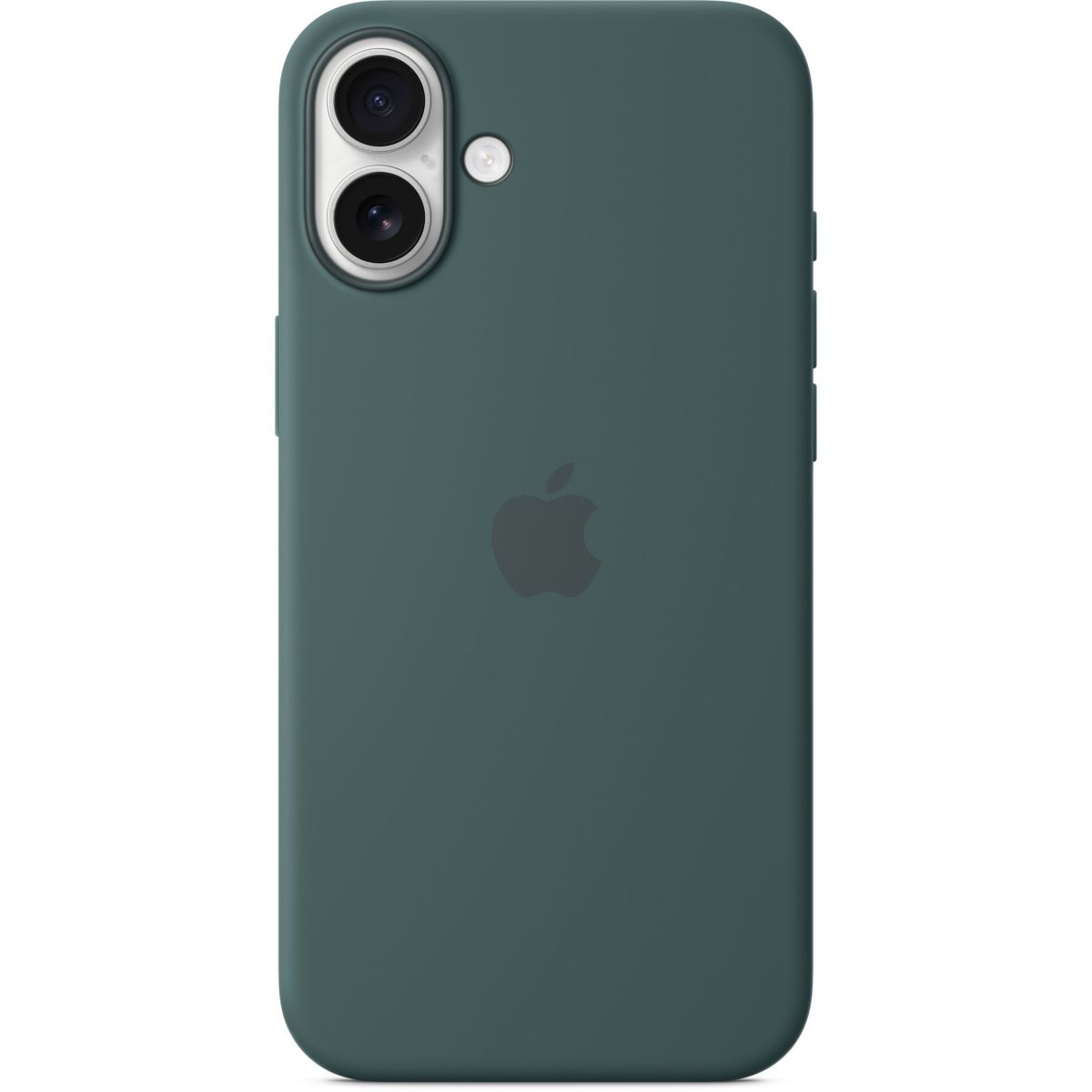 Coque iPhone 16 Plus MagSae Vert lacustre couleur unique, APPLE
