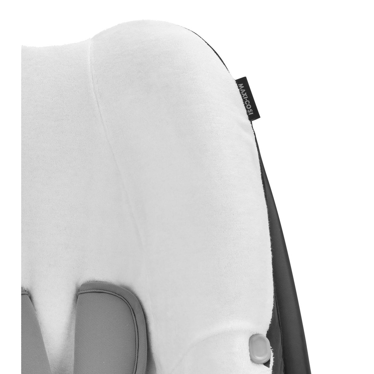 Housse en coton bio pour Cosi Pebble S / CabrioFIx i-Size blanc naturel, MAXI COSI