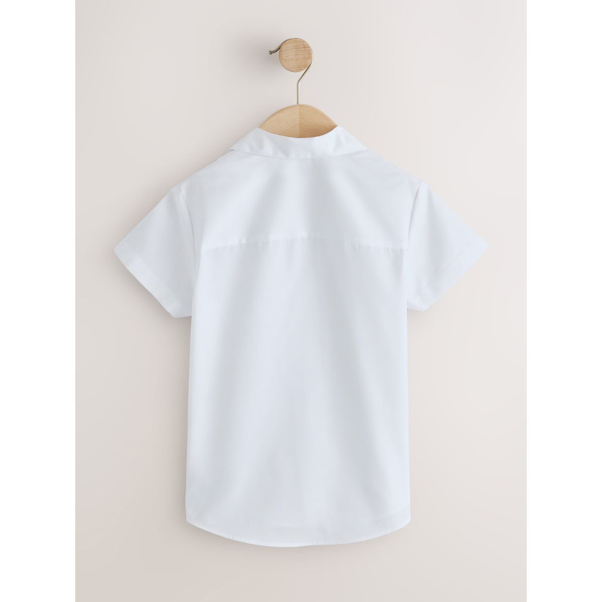 Chemise d'école à col revers, lot de 5 blanc, NEXT