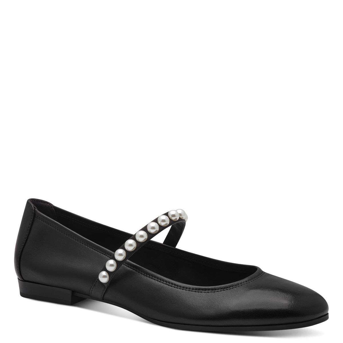 Ballerine plate noir, TAMARIS
