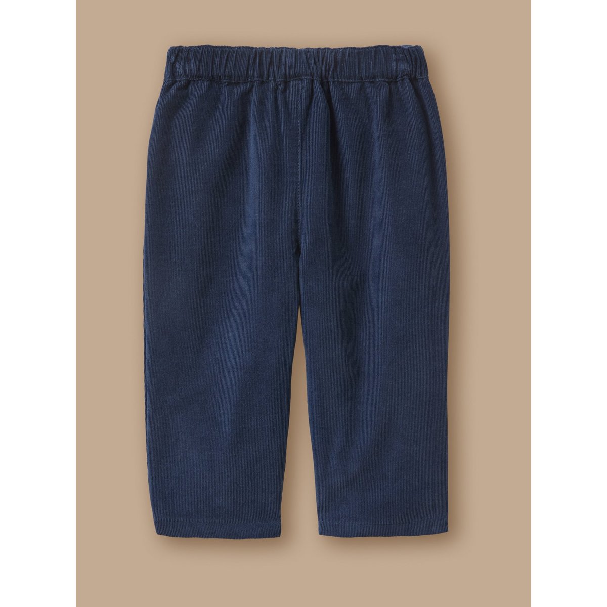 Pantalon en velours marine, CYRILLUS