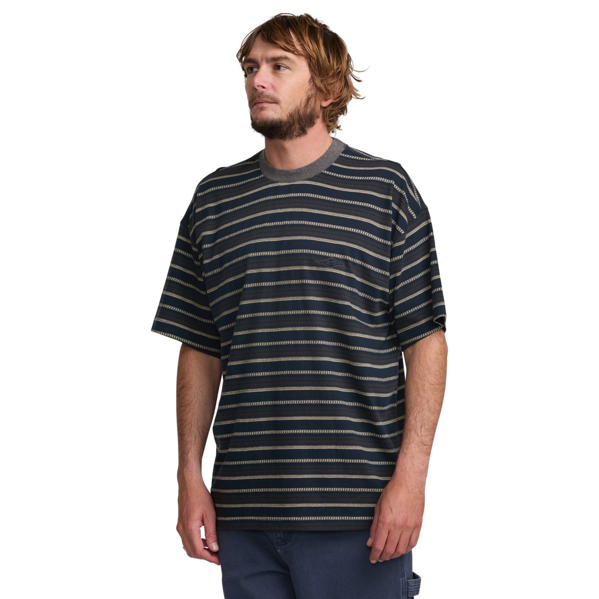 T-shirt à manches courtes BAD DOG bleu navy, BILLABONG