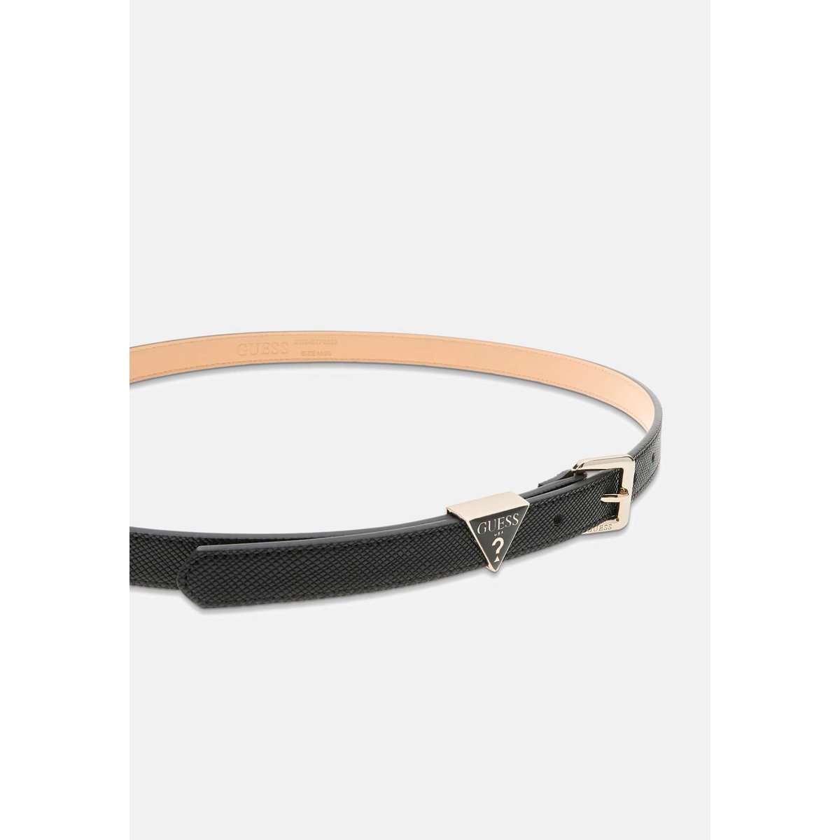 Ceinture Synthétique Gilda noir, GUESS
