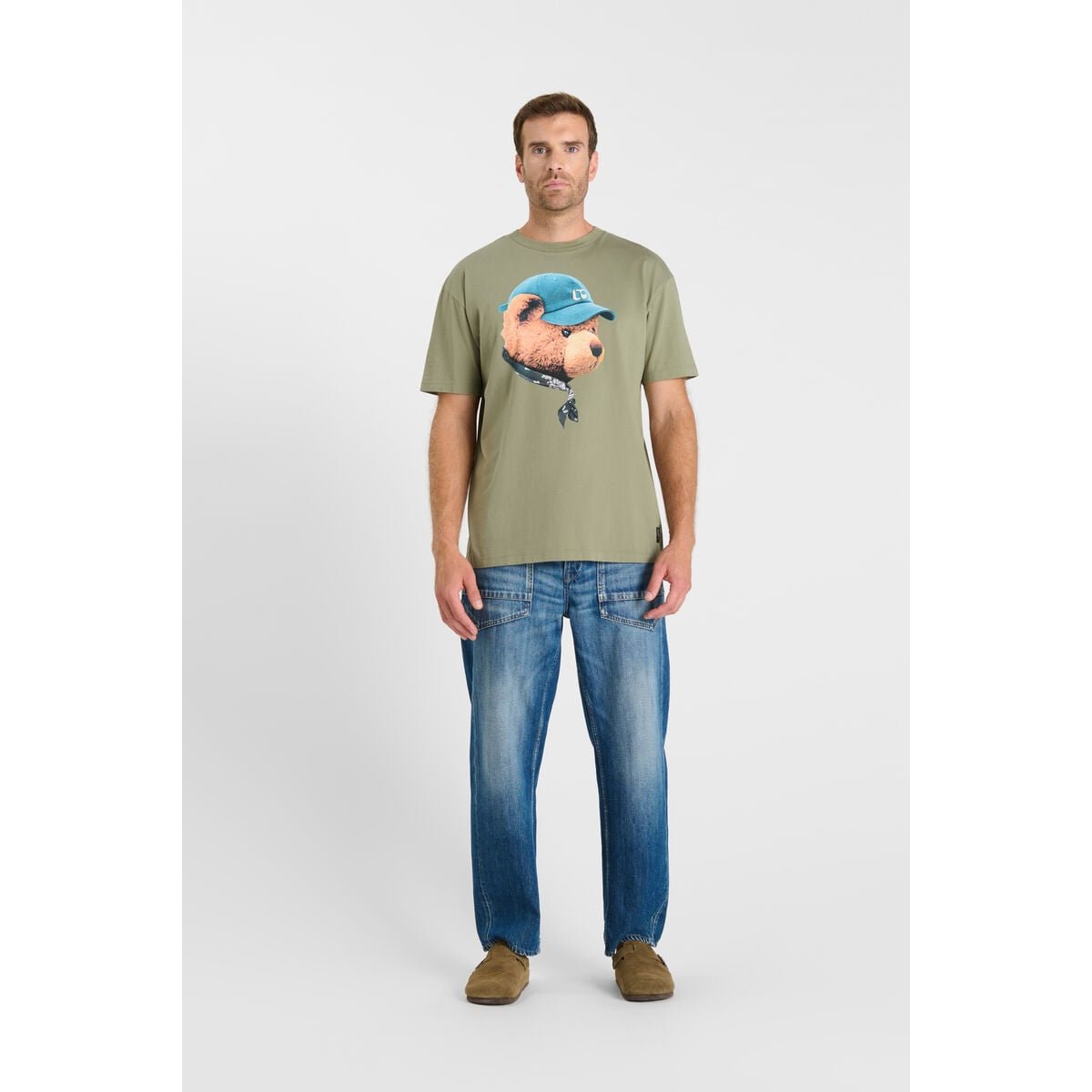 Tee-Shirt BERNABEU sea spray, LE TEMPS DES CERISES