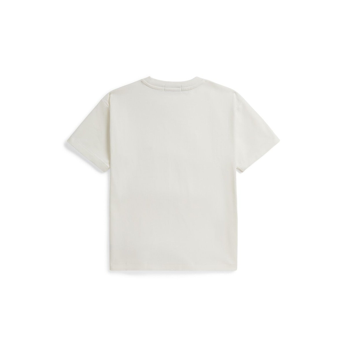 T-shirt manches courtes Polo ecru, POLO RALPH LAUREN
