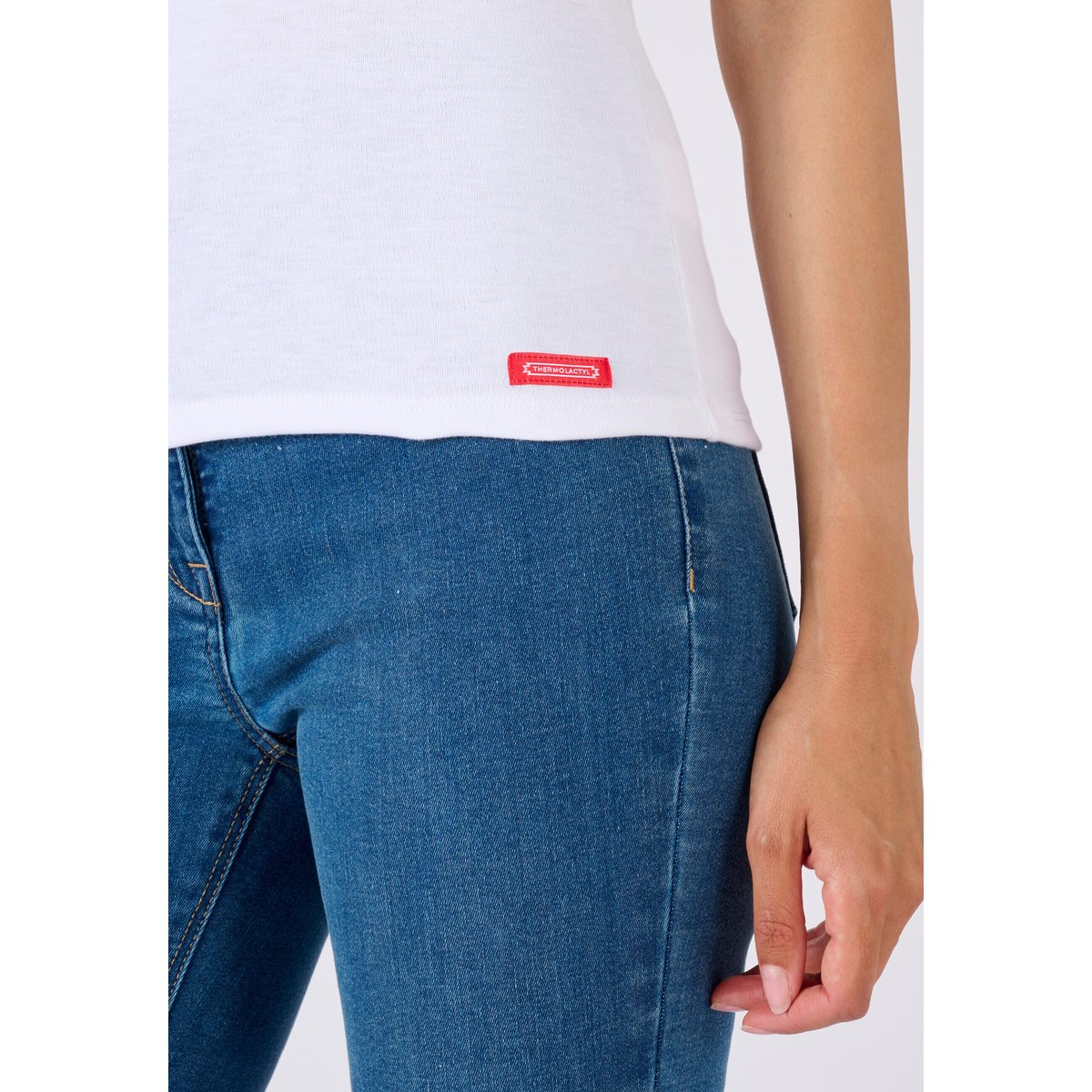 T-shirt 102 L'original - blanc, DAMART