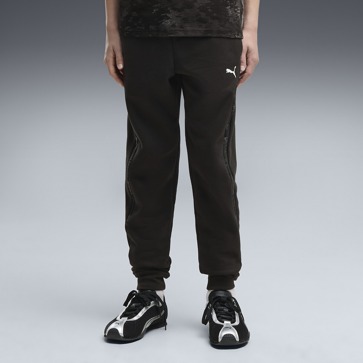 Jogging en molleton noir, PUMA
