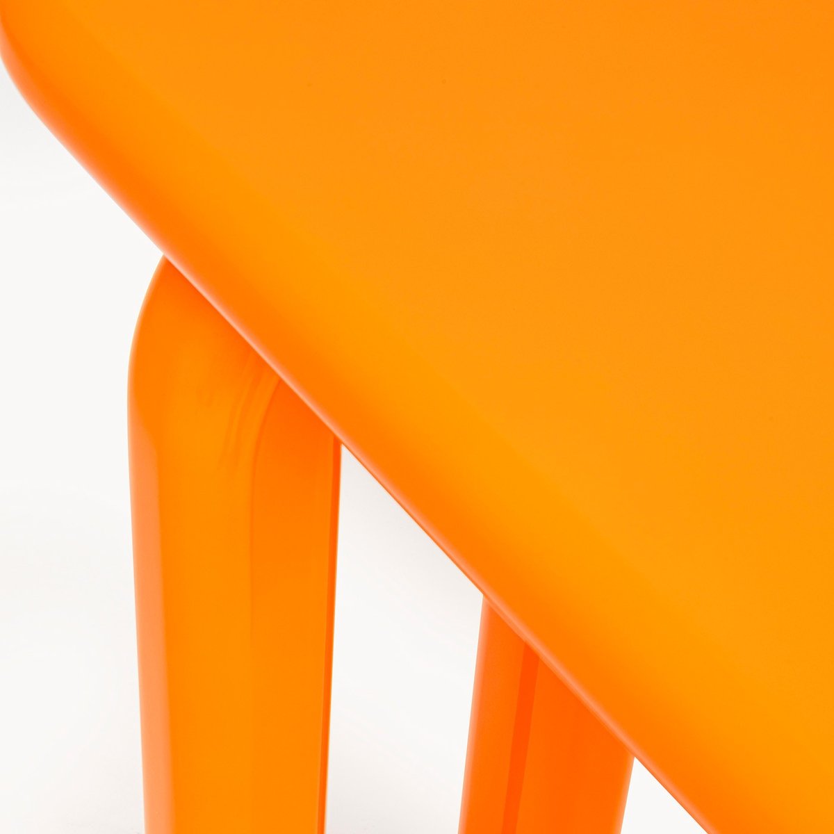 Console ovale orange, ELIANO orange, KARE DESIGN