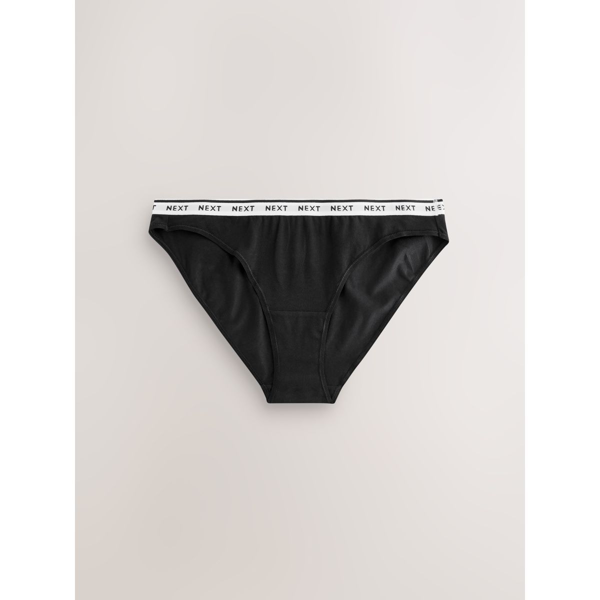 Culotte en coton à logo, lot de 10 noir/blanc/gris, NEXT