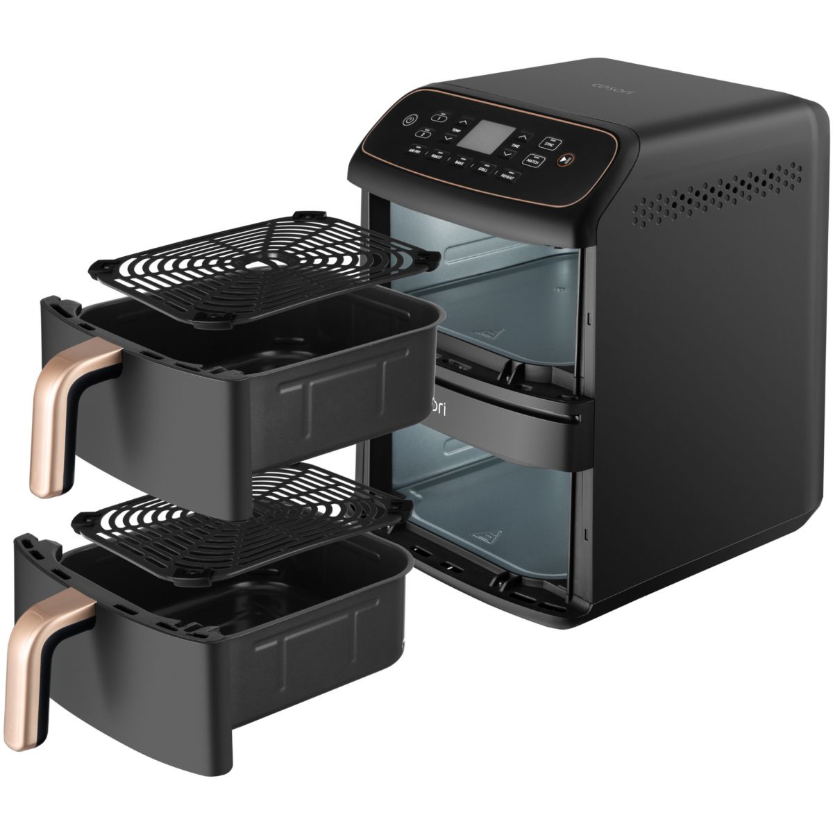 Friteuse sans huile Turbo Tower™ 8,6L couleur unique, COSORI