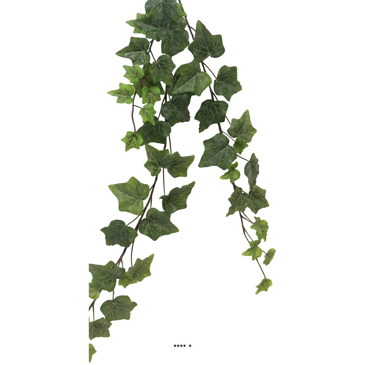 Lierre artificiel en chutes, 3 ramures, L vert-jaune, ARTIFICIELLES