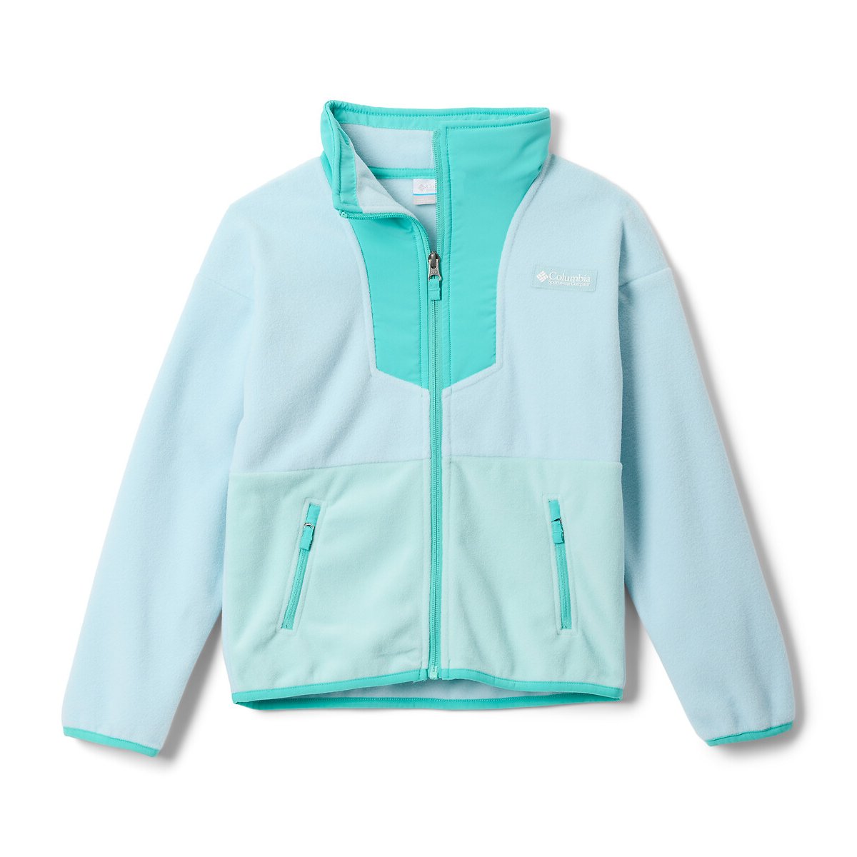 Veste polaire zippée, SEQUOIA turquoise, COLUMBIA