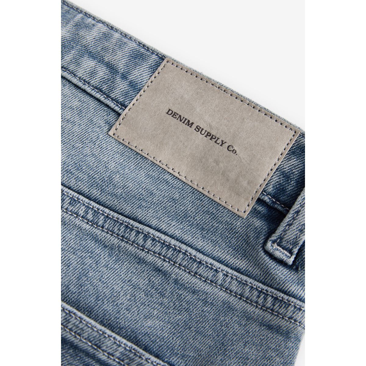 Jean fuselé délavé style vintage bleu ardoise, NEXT