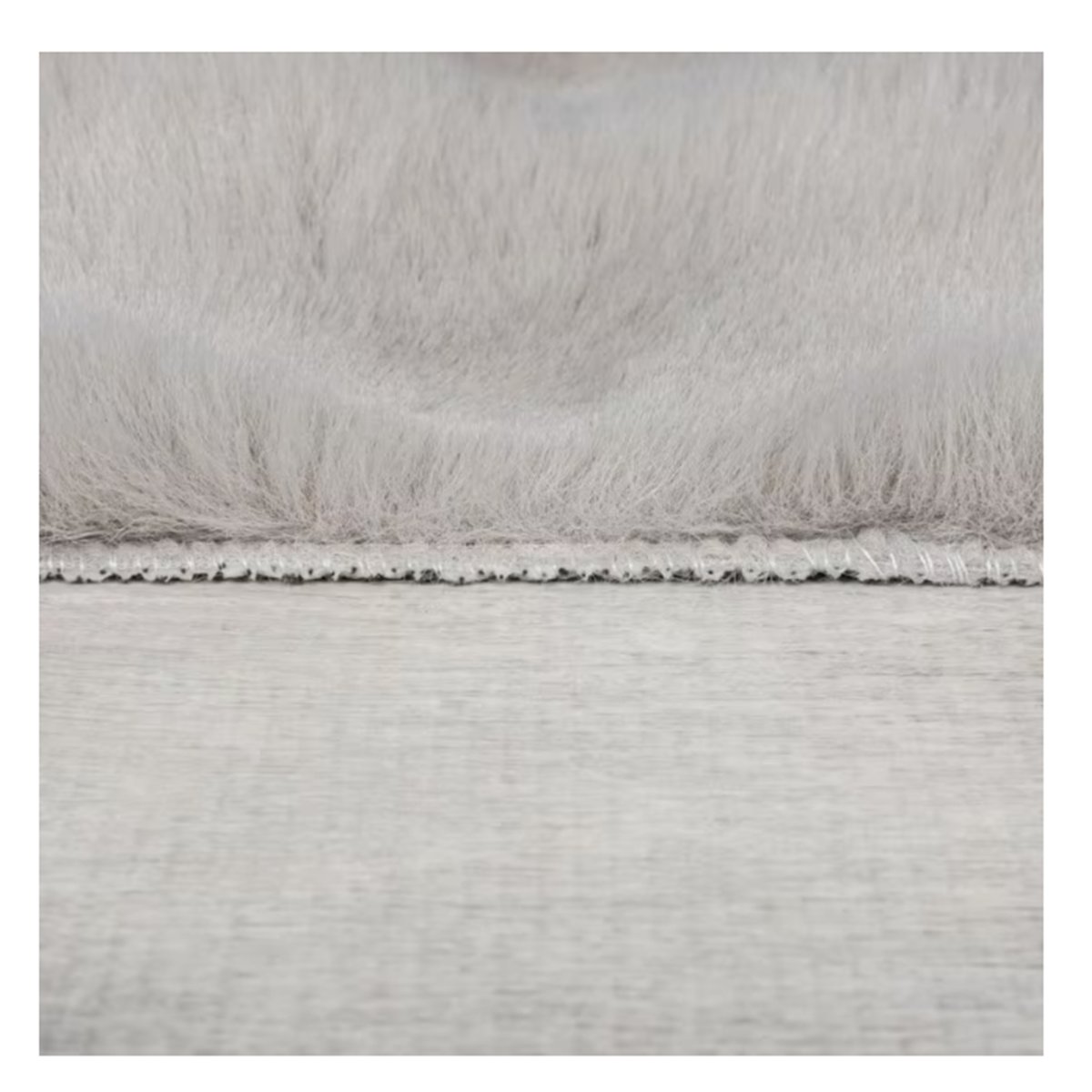 Tapis ultra-doux HONEYCOMB gris, NOVATREND