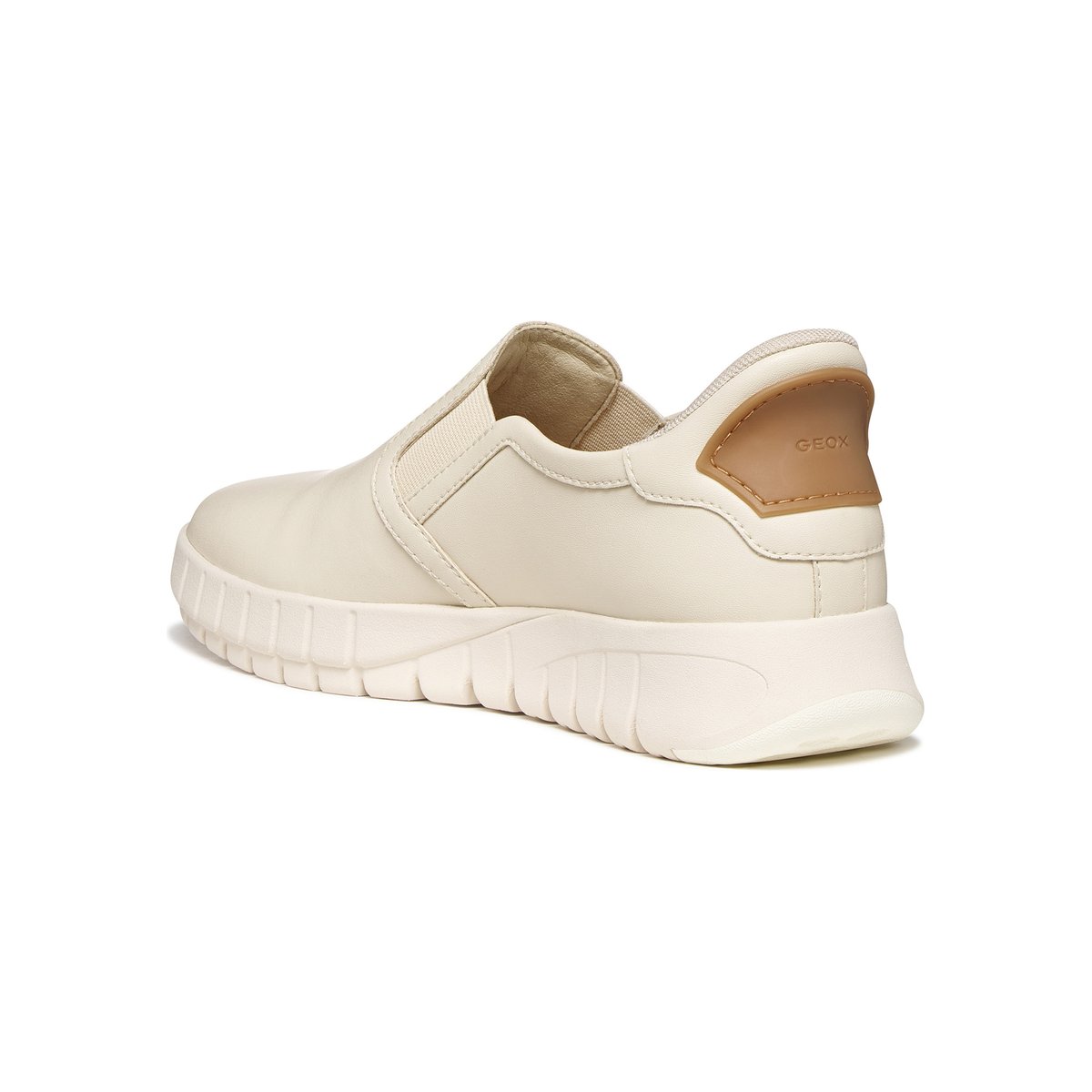 Baskets  D FLEXTRIDE PLUS blanc cassé, GEOX
