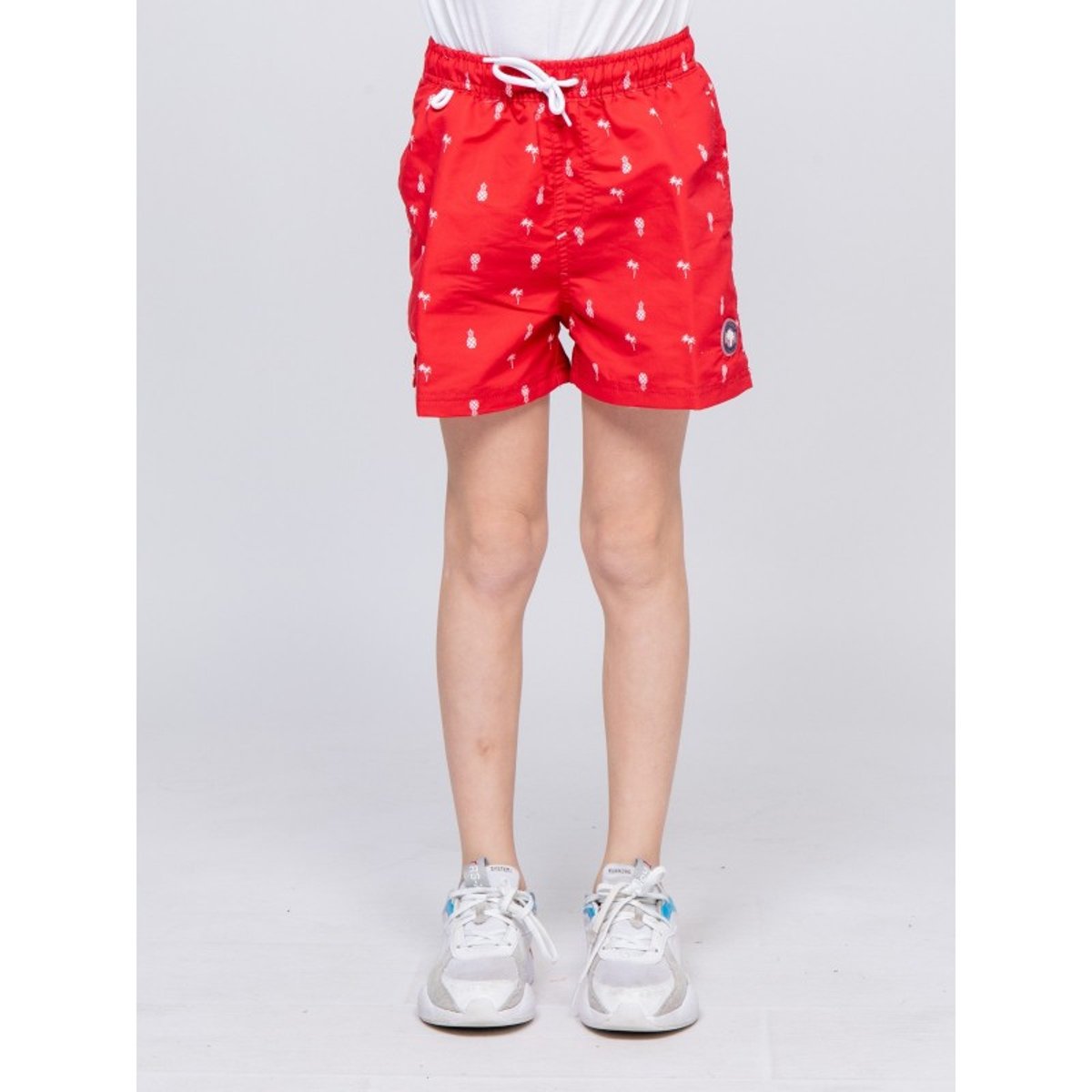 Short De Bain Giorgio-j rouge, RITCHIE