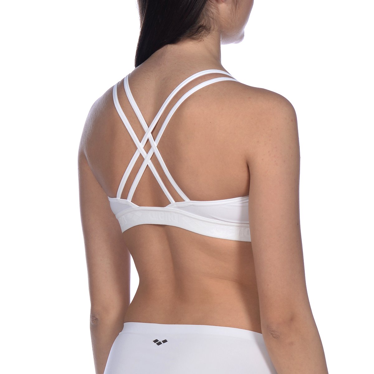 Soutien-gorge de sport Daphne soutien moyen et bonnet B white, ARENA