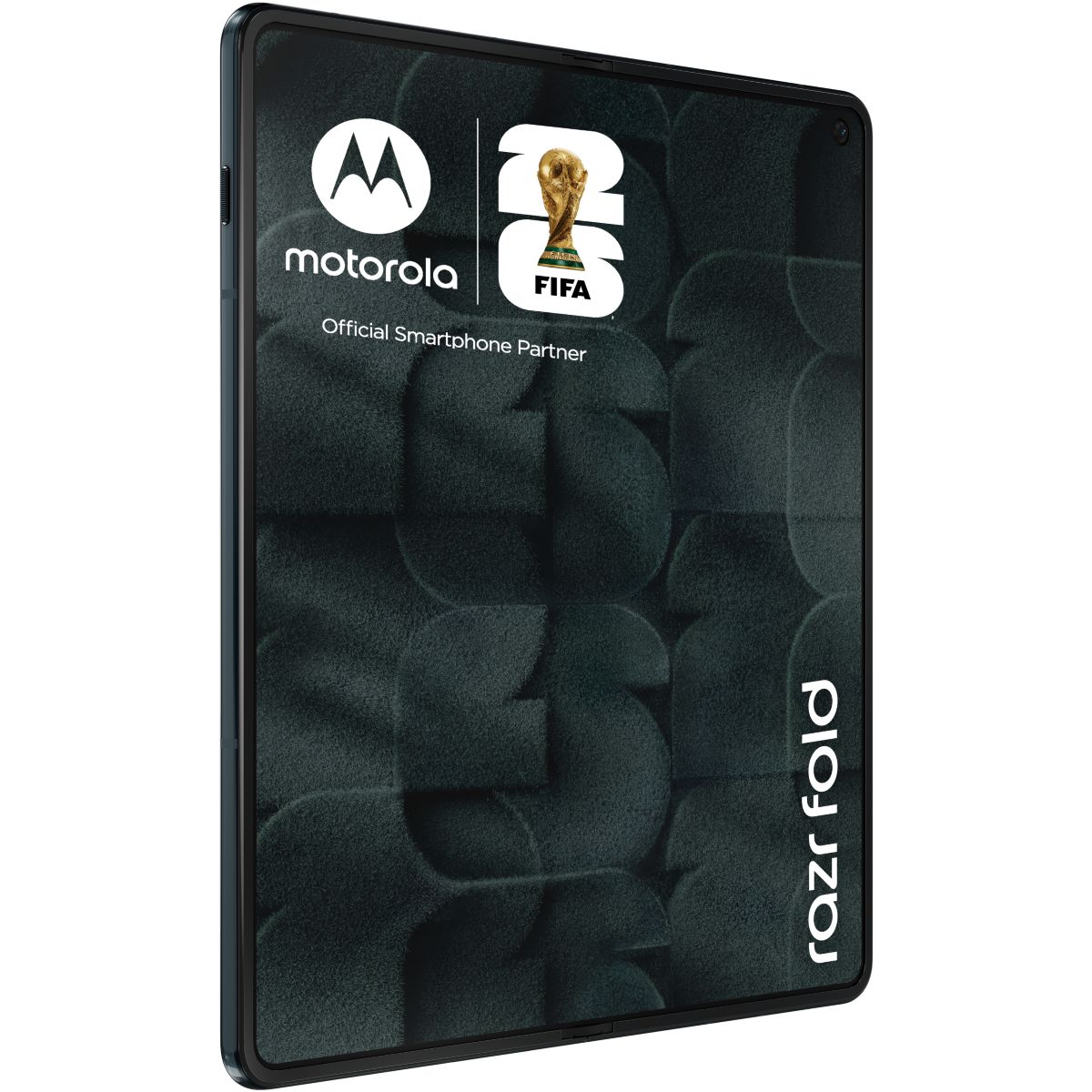 Smartphone Razr Fold Edition FIFA 5G 512Go Noir couleur unique, MOTOROLA