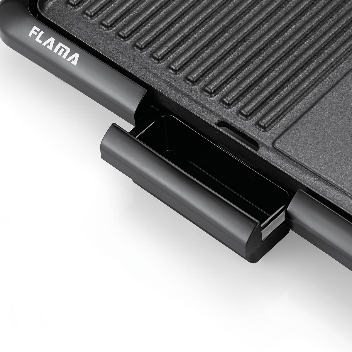 Grelhador Plancha 2000W 4723FL, da Flama preto , FLAMA