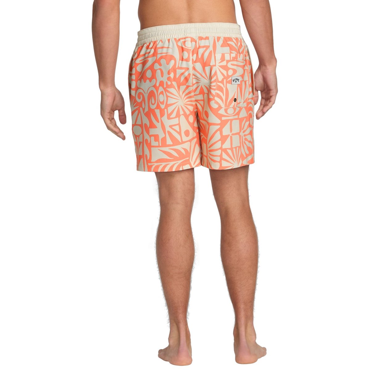 Short de bain GOOD TIMES 16" orange coral, BILLABONG